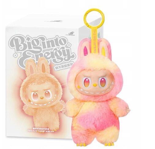 Labubu Big into Energy ＊4個 LABUBU THE MONSTERS Big into Energy 4個 The Monsters Labubu